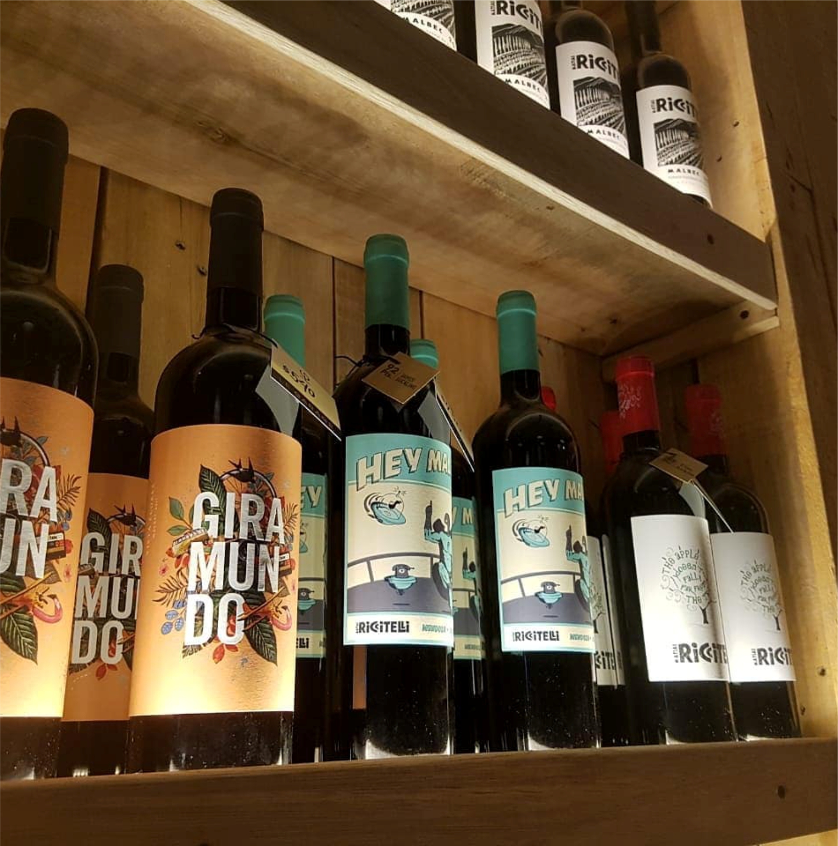 galería Giramundo Wines