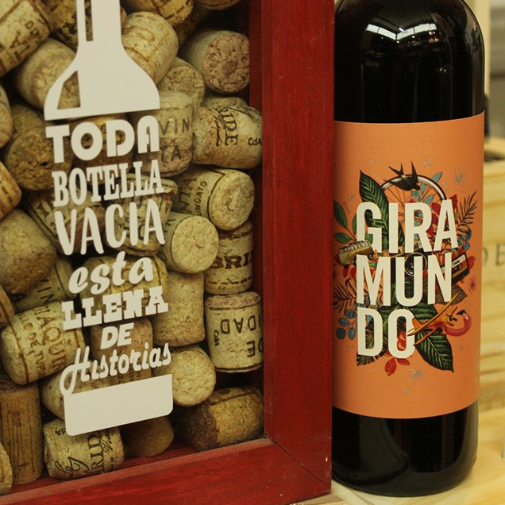 galería Giramundo Wines