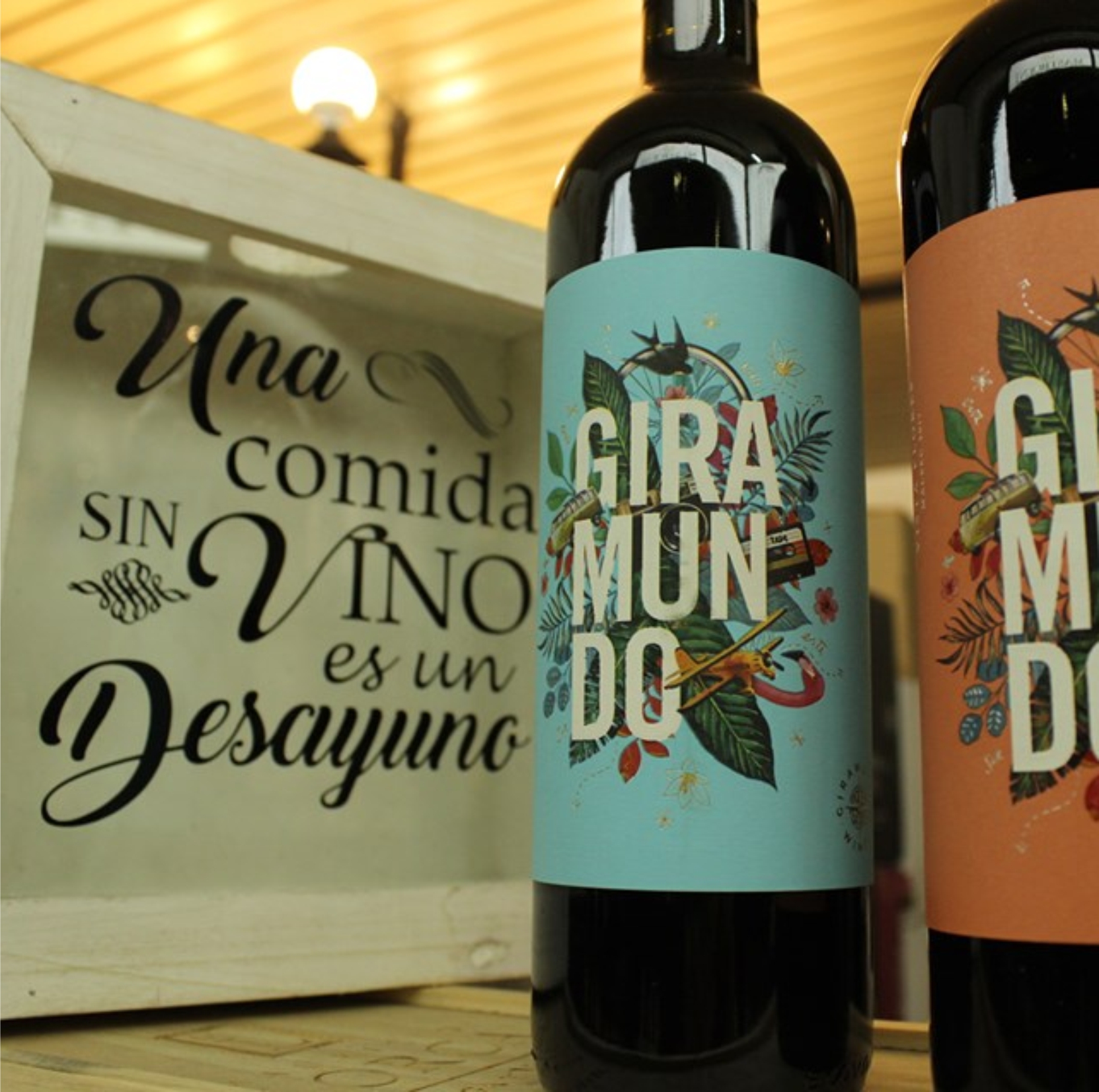 galería Giramundo Wines