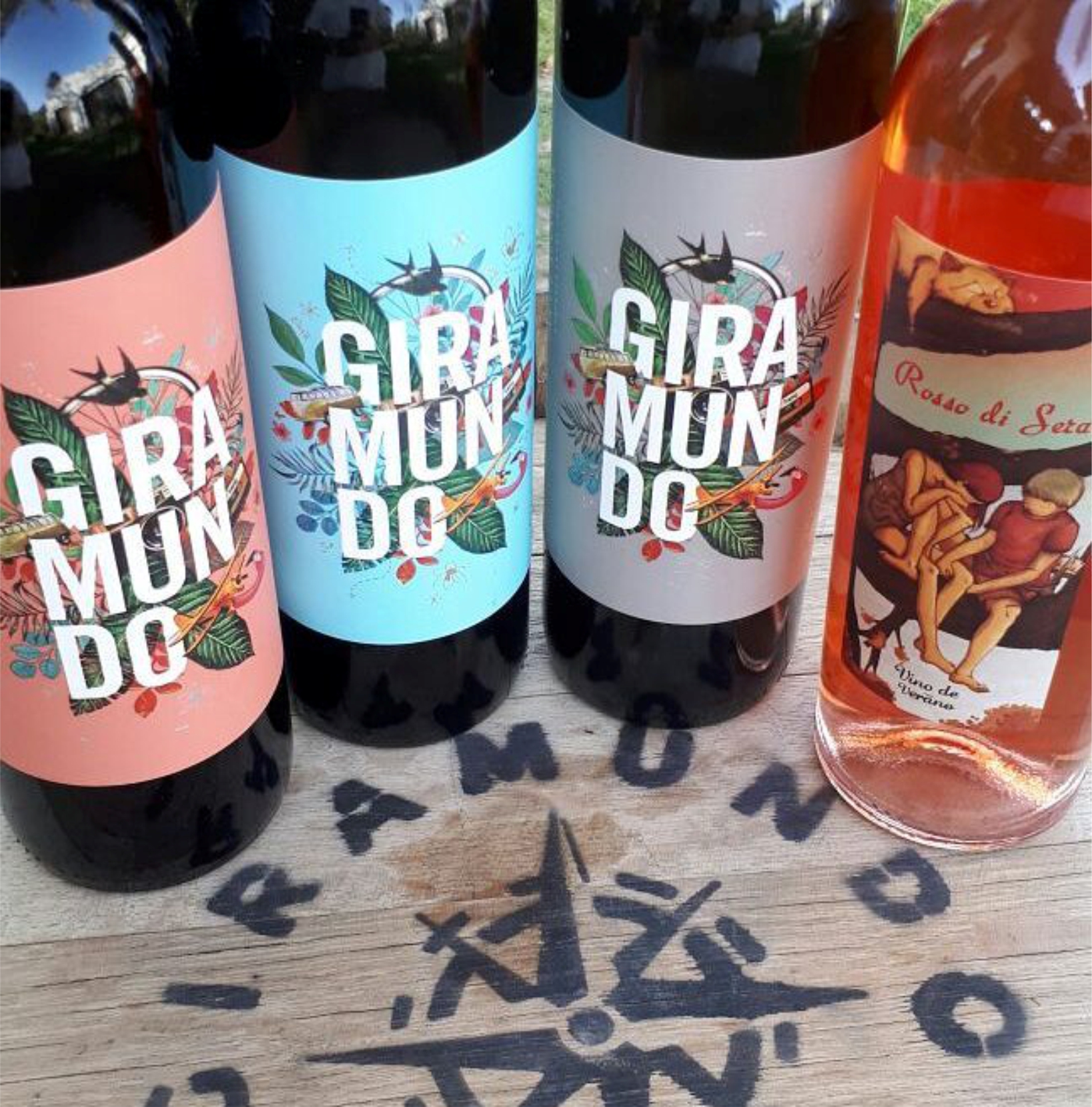 galería Giramundo Wines